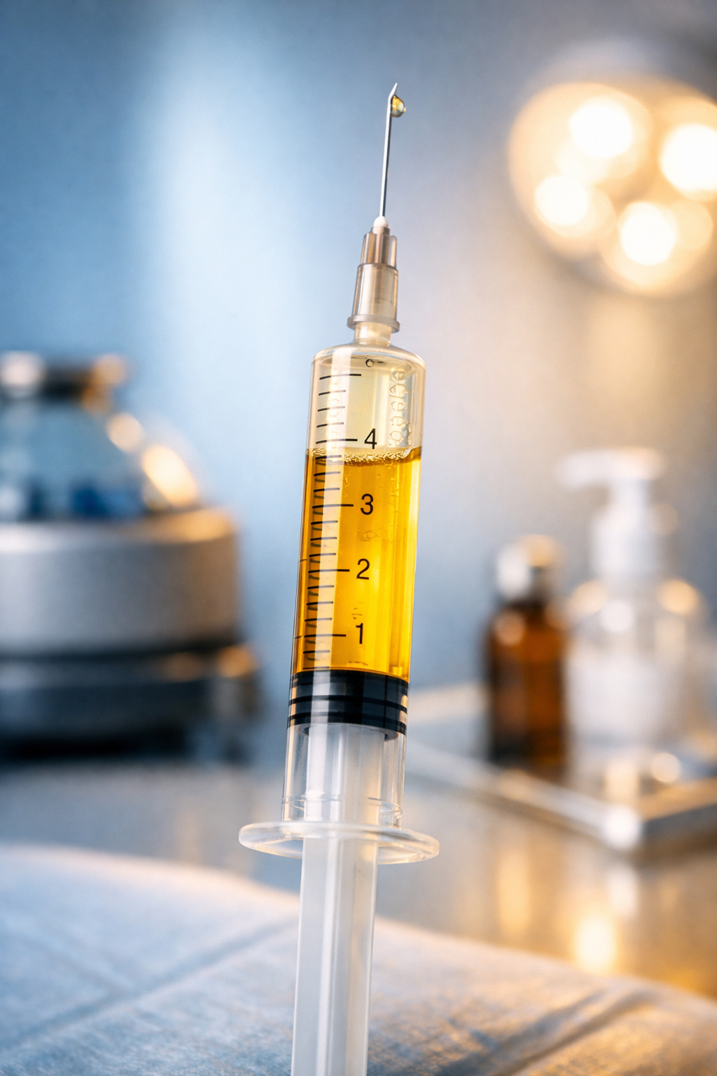PRP-Serum für die Haarbehandlung